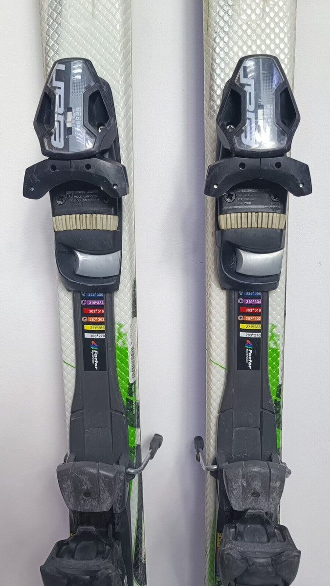 Ski Elan ERise 140 Cm + Fixations Elan ESP 7.5 – Ex-location – Parfait Débutant
