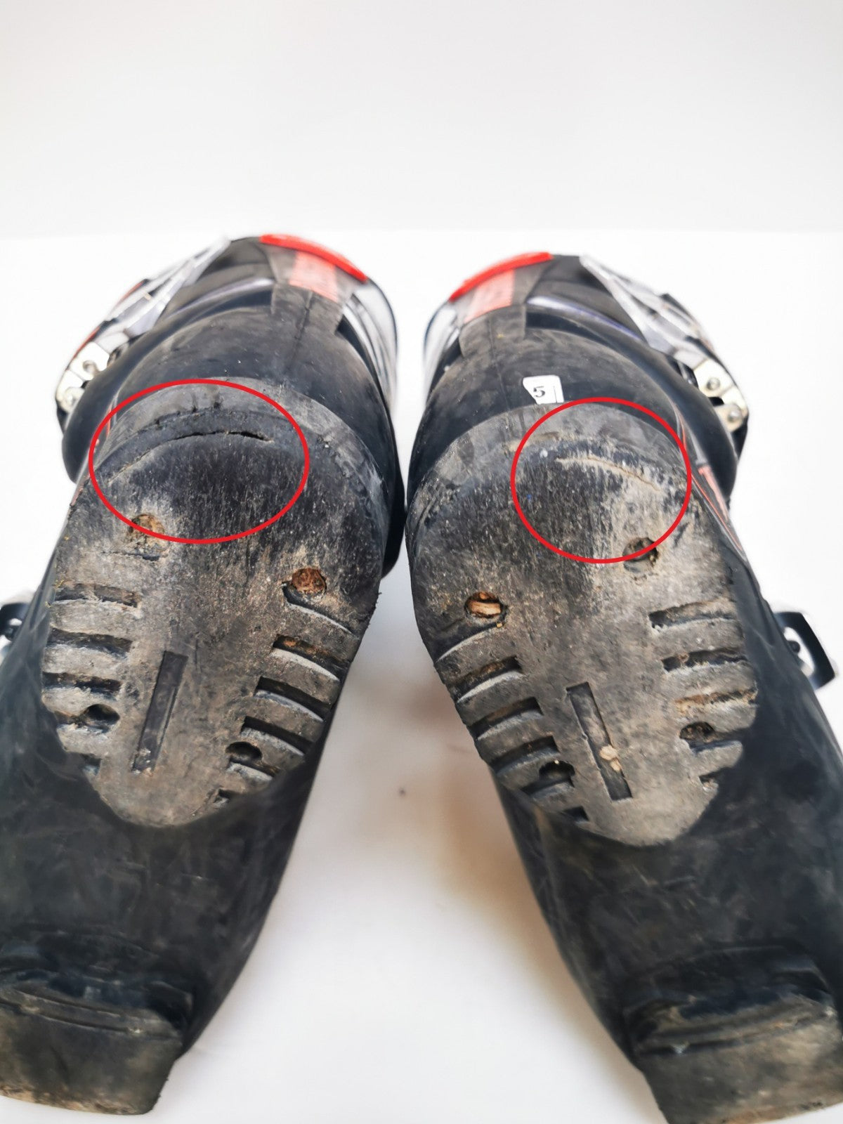 Bottes de ski Rossignol Flash IRS RTL (EU 39 2/3; UK 6 1/4; Mondo 255) Sports d'hiver