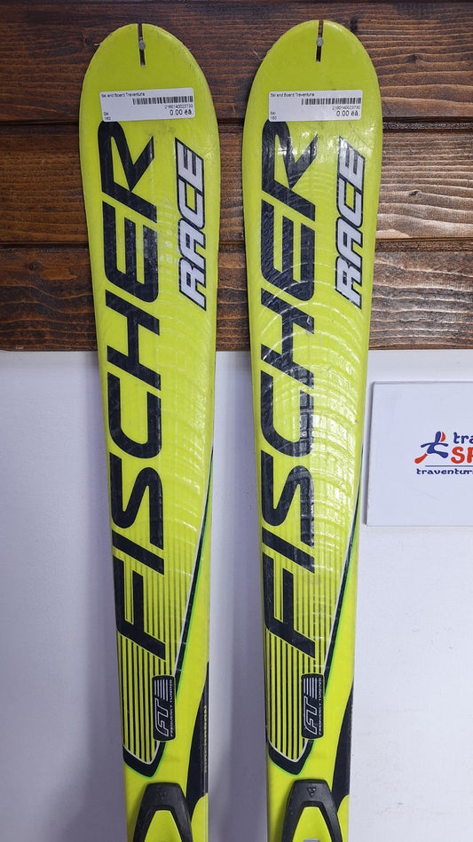 Fischer RC4 R Tune Race 160cm Ski + Fischer 10 Bindings Winter Sports