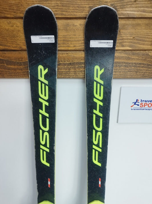 Fischer RC4 GS 155 cm Ski + Fischer 11 Bindings Winter Sports