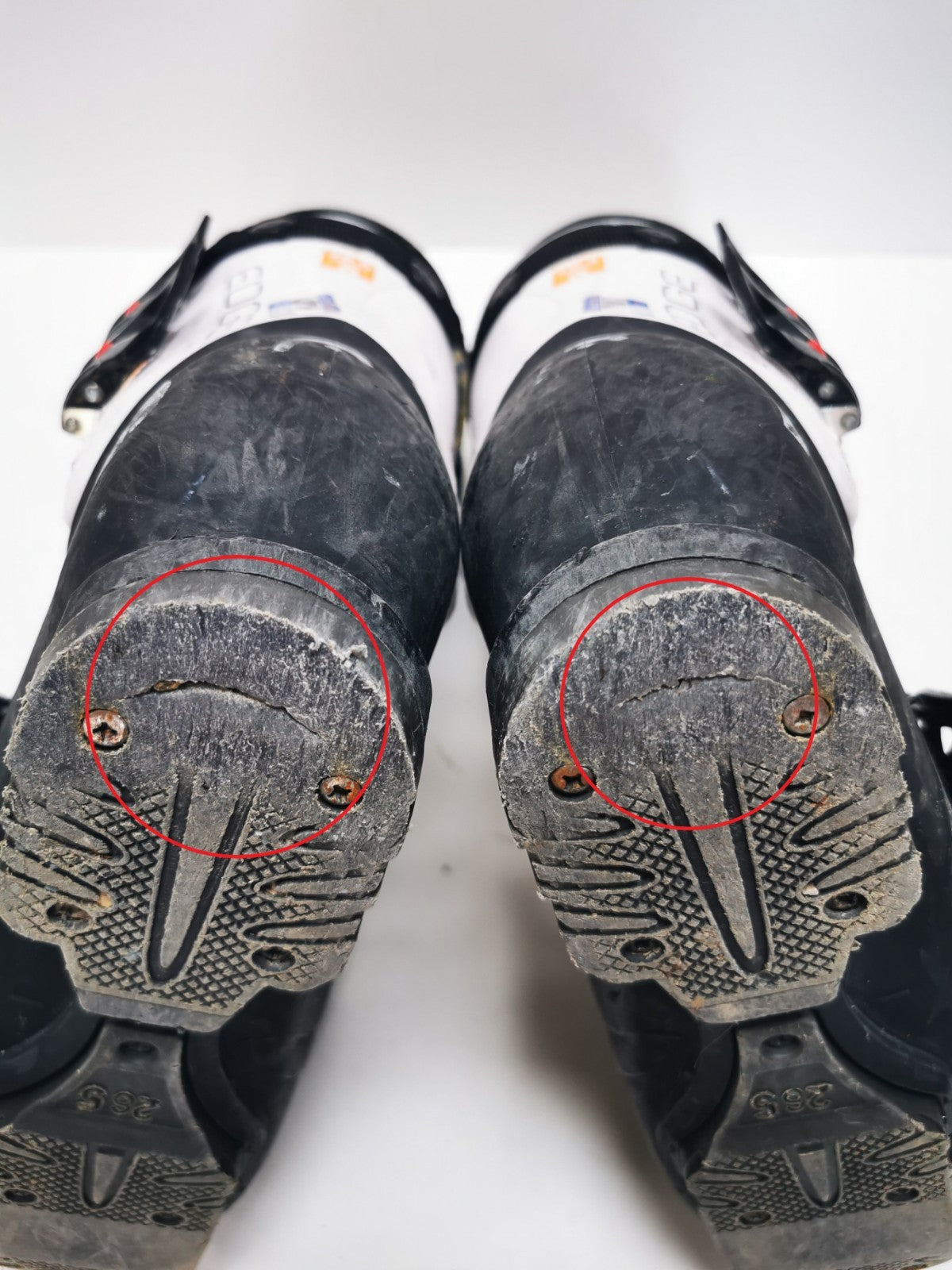 Scarponi da sci HEAD Next Edge B.Y.S. 80 (EU 41 1/3; UK 7 1/2; Mondo 265) Sport Fun