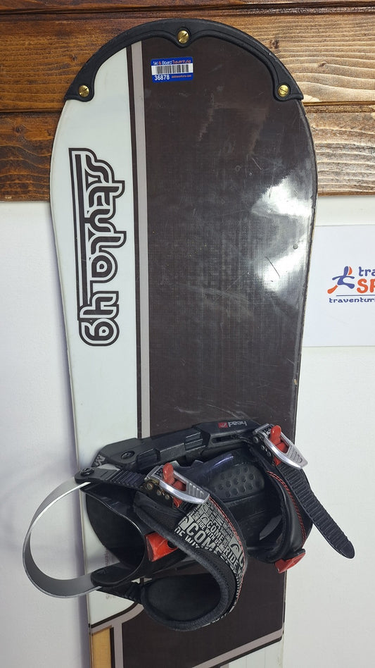 Matrix Style 149cm Snowboard +HAED Rental M Bindings Adventure Sport Winter Snow