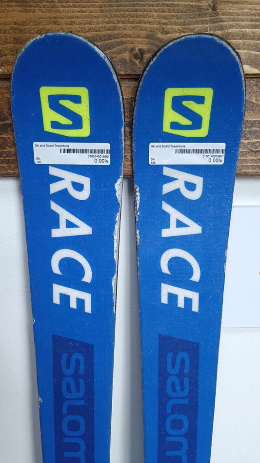 Salomon S/Race GS 145cm Ski + Salomon 10 Bindungen Winter Adventure Winter