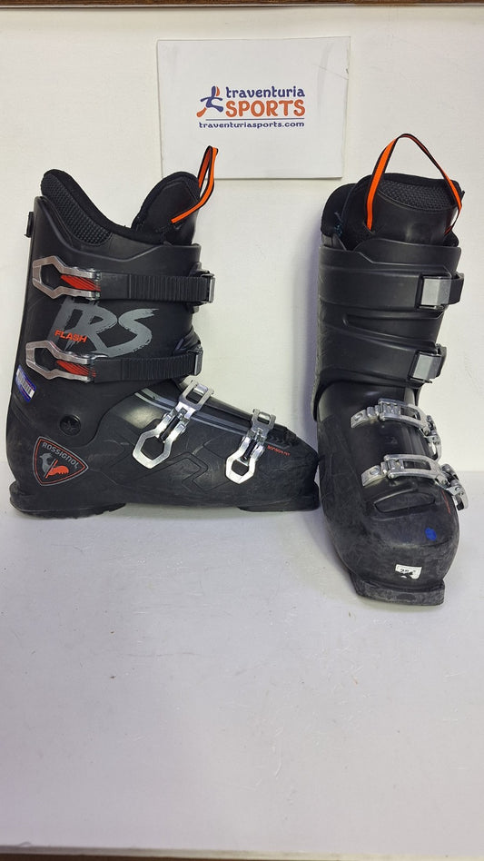 Rossignol Flash RTL Ski Boots (EU 44 1/3; UK 10; Mondo 285) Winter Fun Snow