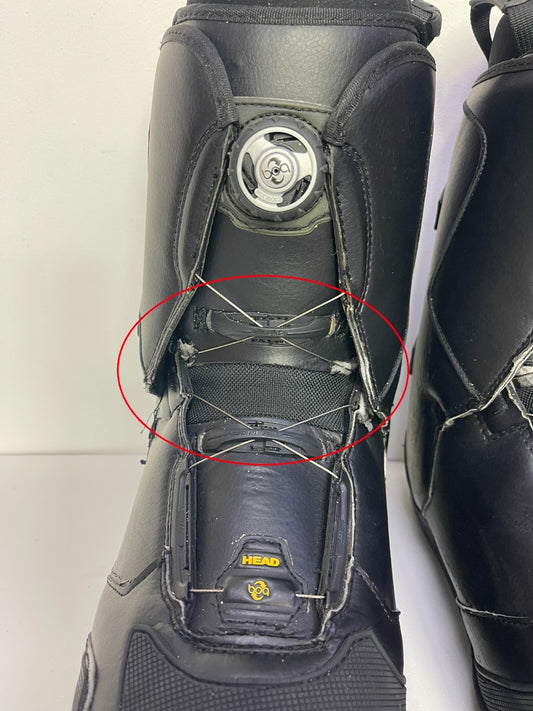 HEAD 500 4D BOA Snowboardschuhe (EU 50; UK 14 1/2; Mondo 325) Winter