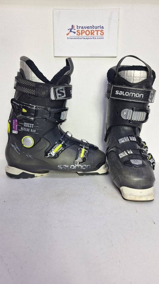 Salomon Quest Access R80 Ski Boots (EU 42 2/3; UK 8 1/2; Mondo 275) Sport Fun
