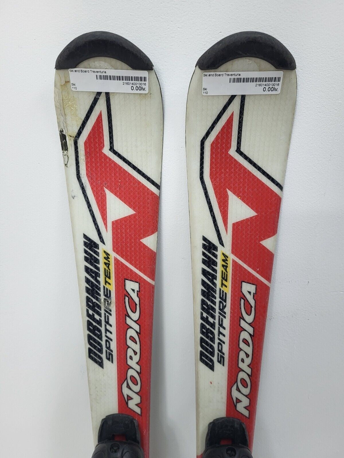 Sci Nordica Dobermann Spitfire 110 cm + Attacchi Marker 4.5 Sport Invernale