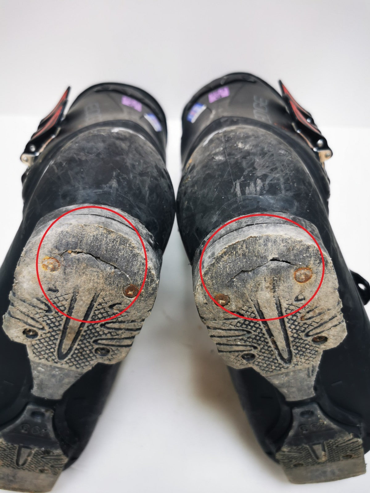 Bottes de ski HEAD Next Edge B.Y.S. 80 R (EU 45 2/3; UK 11; Mondo 295) Fichier d'hiver