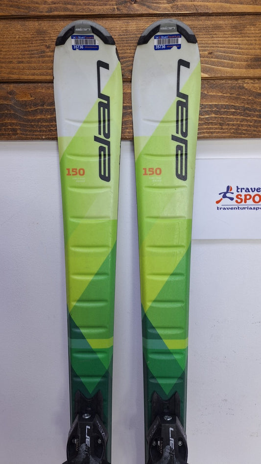Elan Explore Pro QS 150 Ski + Elan 7.5 Bindungen – Wintersport-Spaß im Schnee