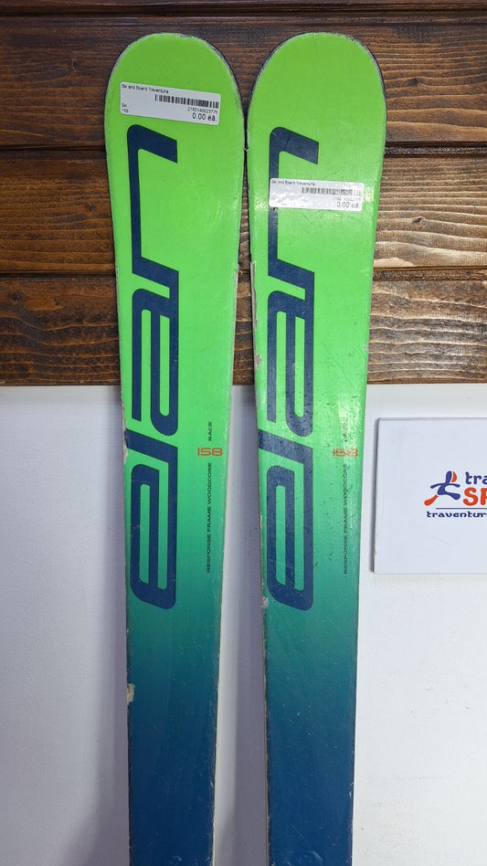 Elan GSX Race 158 cm Ski + Elan EL 11 Bindings Winter Fun Snow Adventure Sport