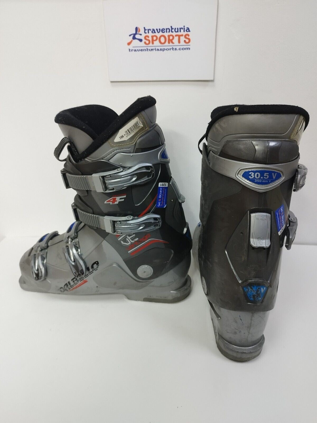 Chaussures de ski Dalbello RTL-Vantage 4F (EU 47; UK 12, Mondo 305) Hiver