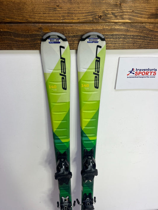 Elan Explore Pro QS 140 Ski + Elan EL 7.5 Bindungen Sport Schnee Winter