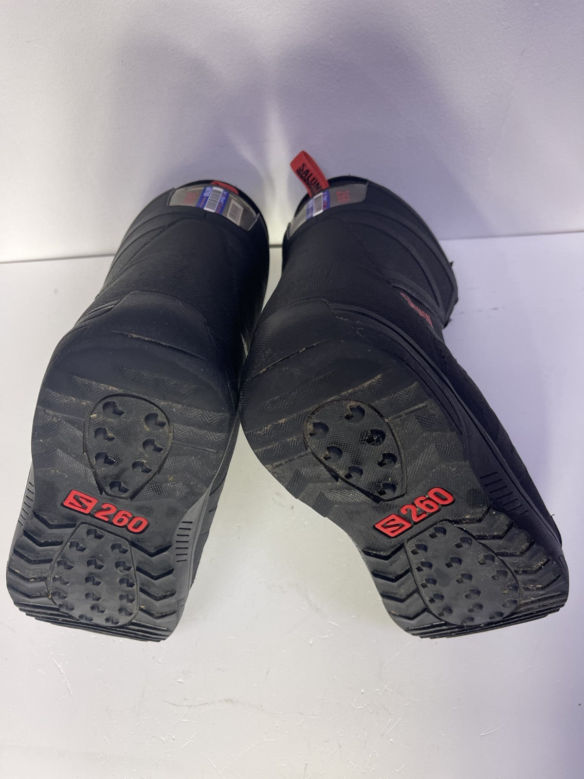Chaussures de snowboard Salomon Faction RTL BOA (pointure US 7.5 ; EU 40.5 ; Mondo 260)