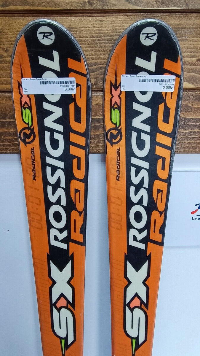 Rossignol Radical SX 150 cm Ski +Rossignol 9.5 Bindings Winter Fun