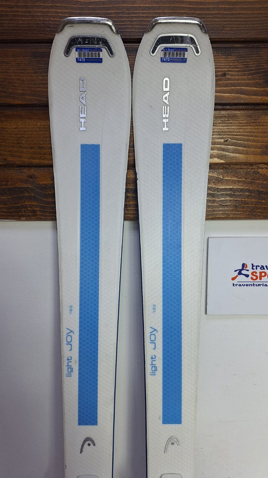 HEAD Light Joy 163cm Ski + HEAD 9 Bindings Winter Adventure Outdoor
