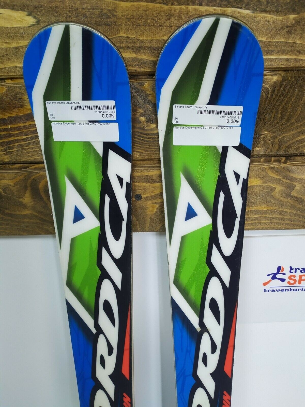Nordica Dobermann GS J 156 cm Ski + Marker 10 Bindungen Winterspaß im Schnee