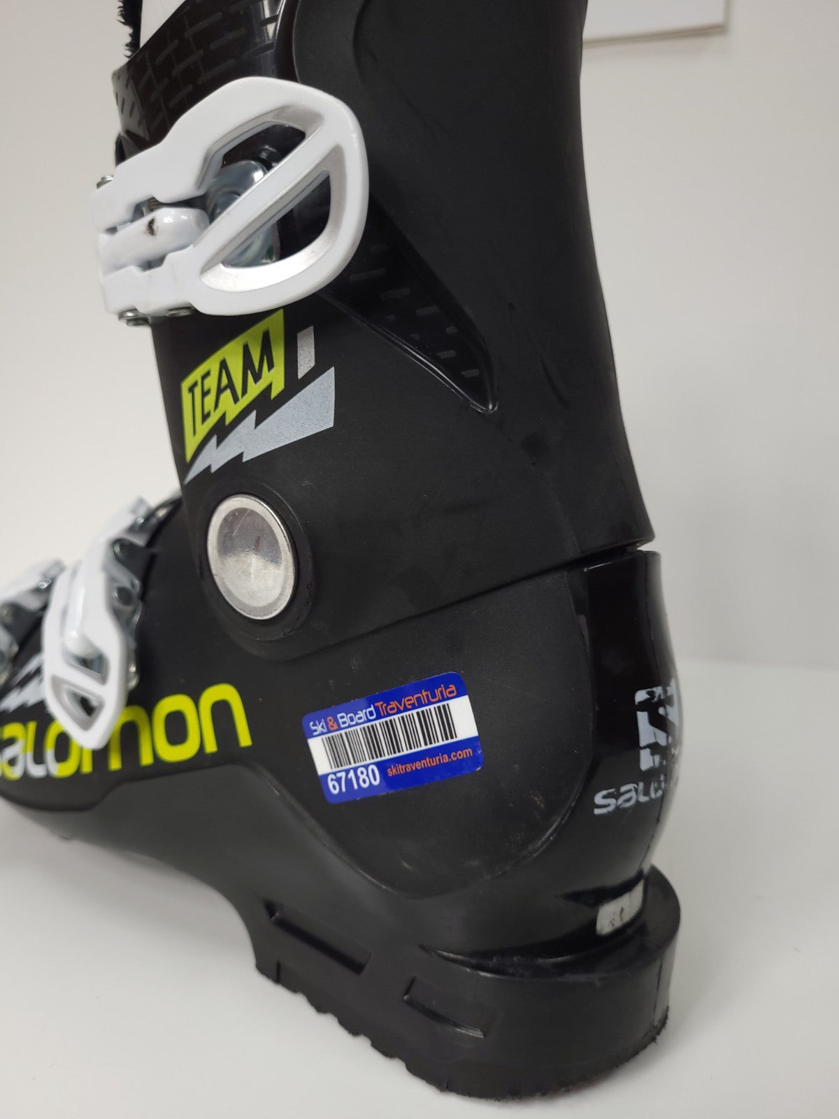 Scarponi da sci Salomon Team T3 (EU 38 1/3; UK 5; Mondo 245) Sport Inverno Neve Divertimento