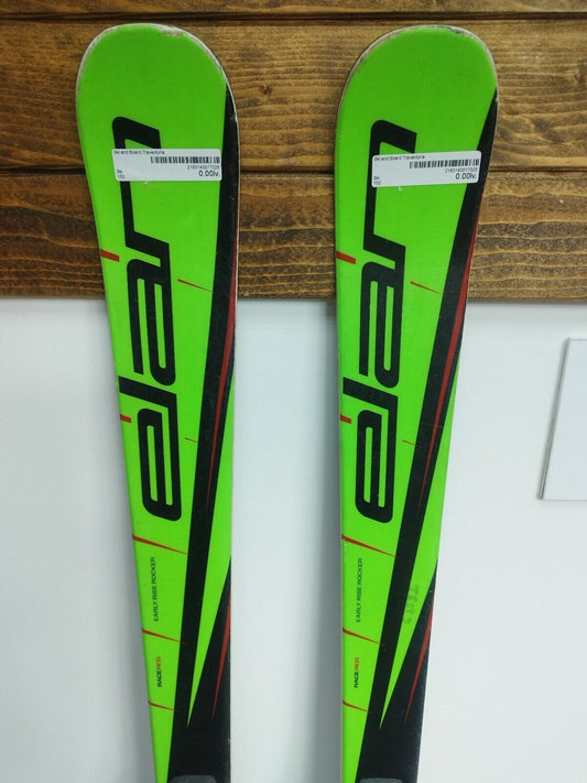 Elan Race RCG 150 cm Ski + Elan EL 11 Bindings Winter Fun Snow Adventure Sport