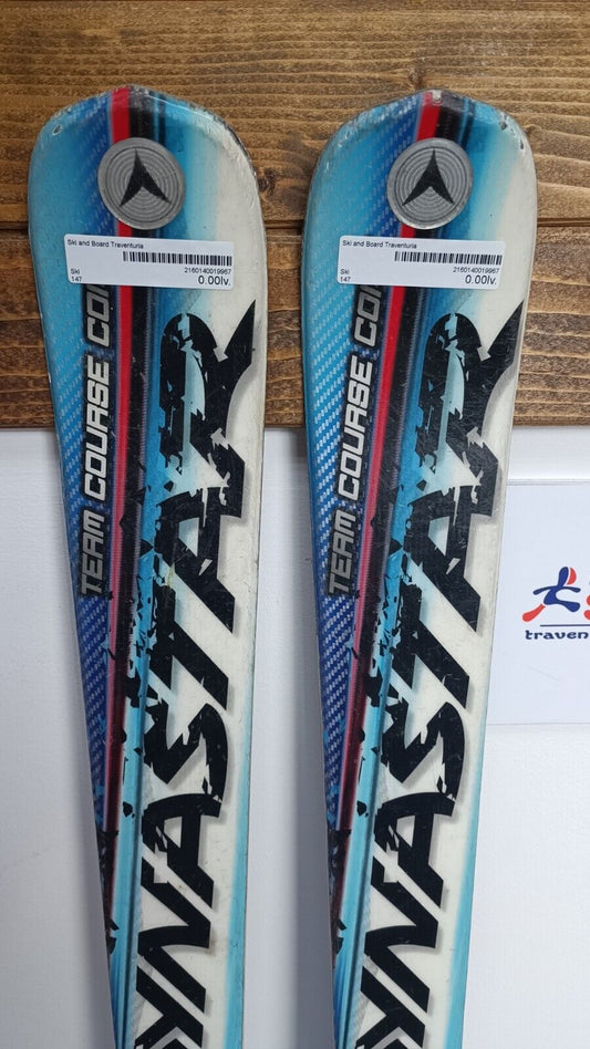 Dynastar Team Course 147 cm Ski + Rossignol 10 Bindungen Schneespaß Sport Winter