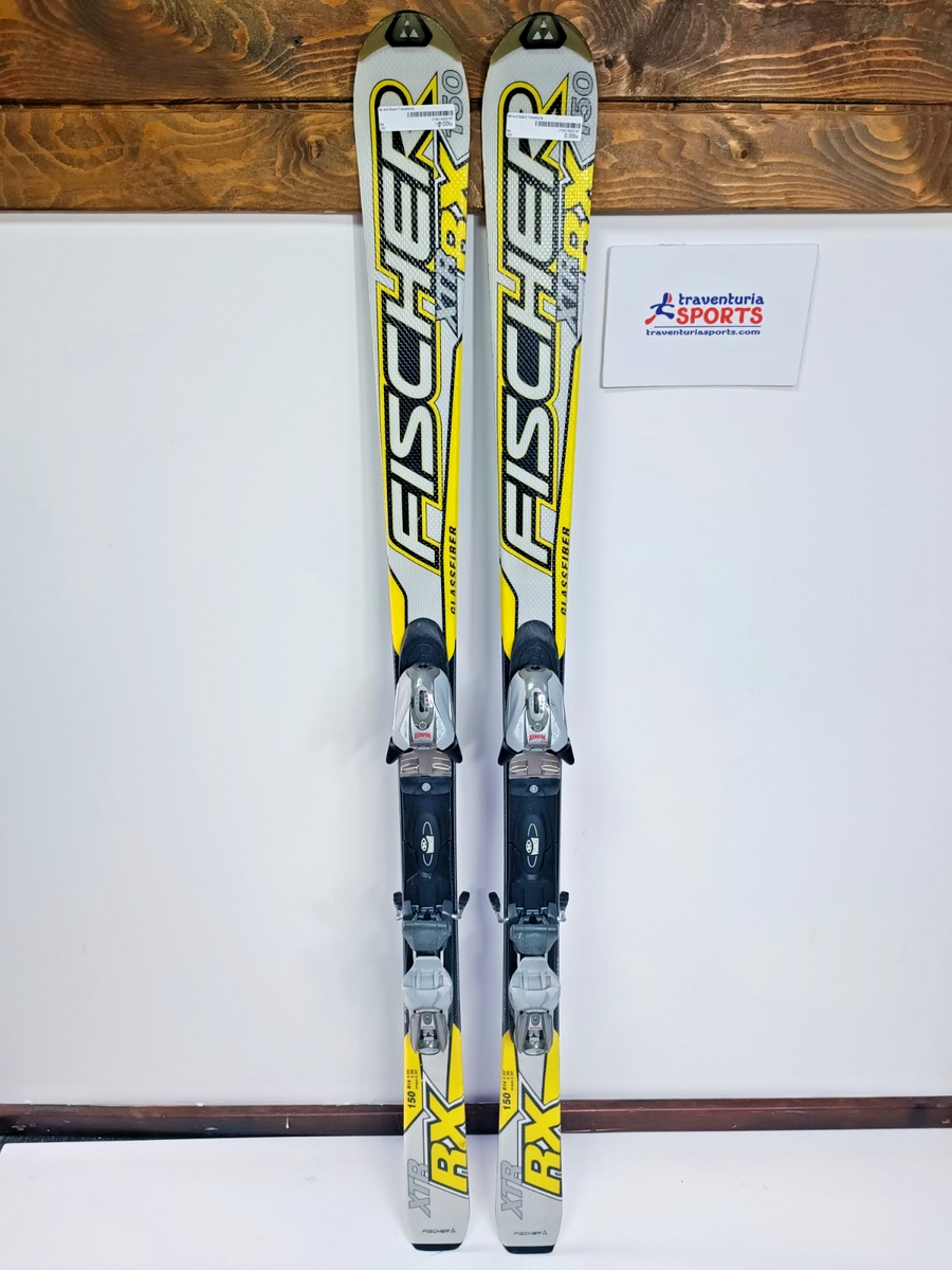 Fischer XTR RX 150 cm Ski + Marker 9 Bindings Winter Sports Snow