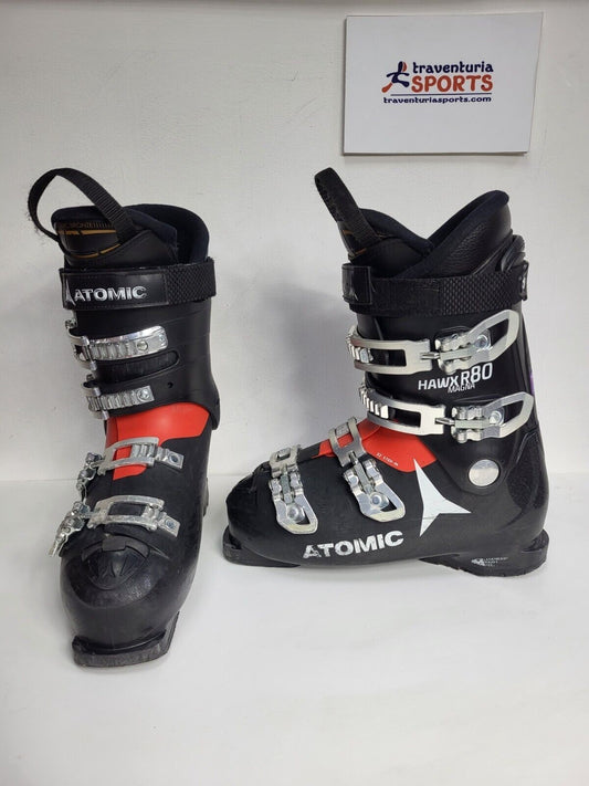 Atomic Hawx Magna R80 Ski Boots (EU 39; UK 503/4; Mondo 250) Sport Snow Fun