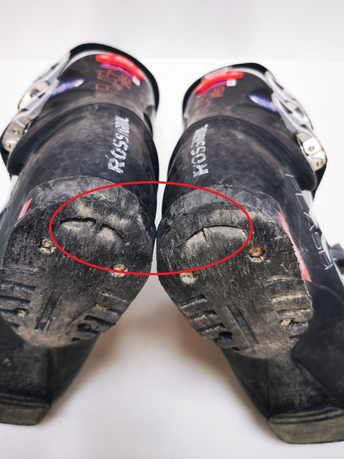 Chaussures de ski Rossignol Flash IRS RTL (UE 39 ; Royaume-Uni 5 3/4 ; Mondo 250) Sport Hiver