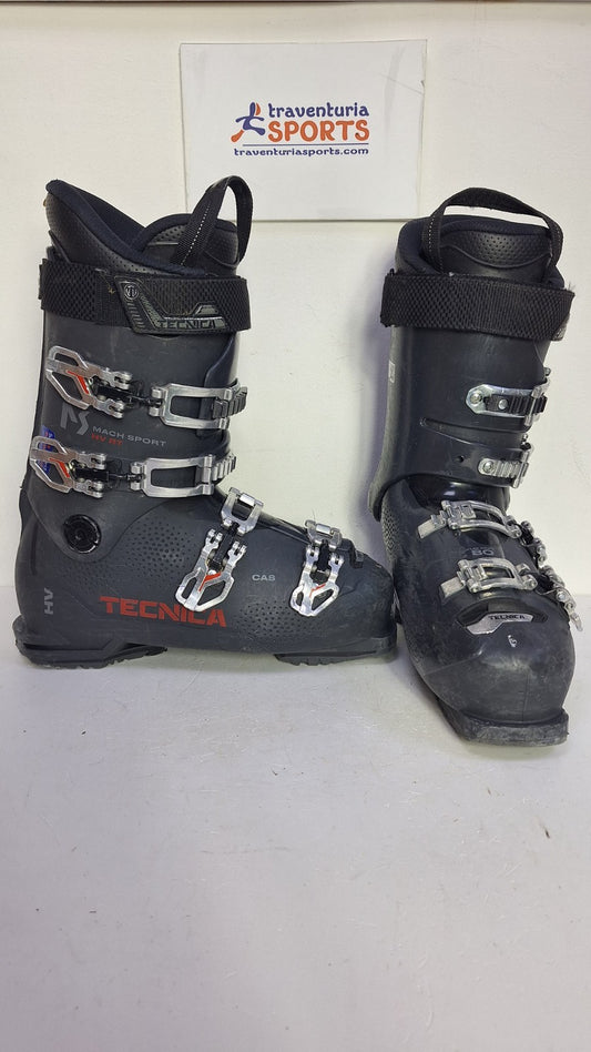Tecnica Mach Sport HV 80 RT (EU 43 1/2; UK 9 1/4; Mondo 280) Winter Snow Fun
