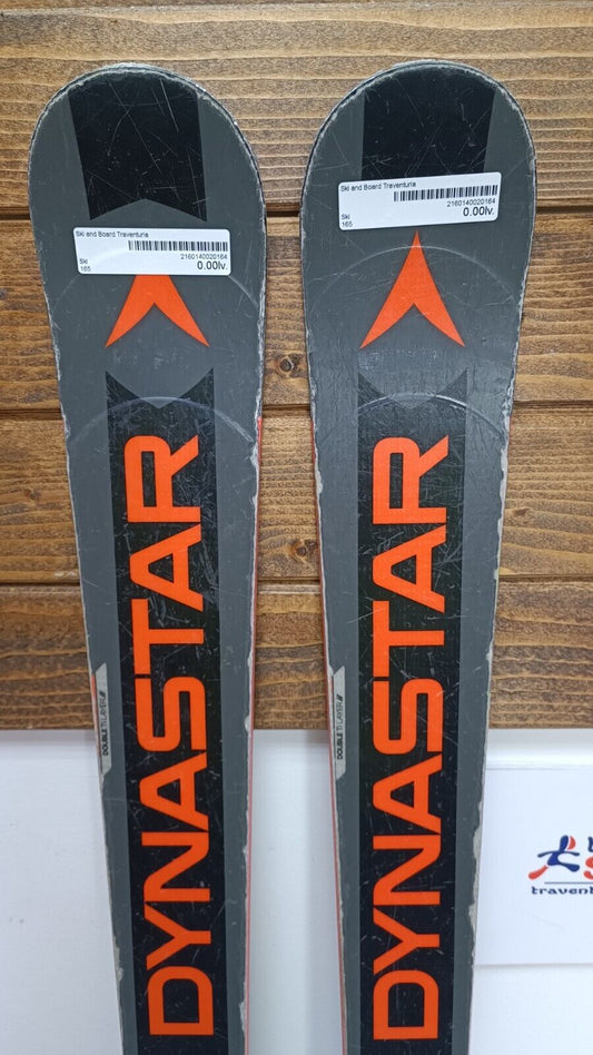 Dynastar Speed Team GS 165 cm Ski + Look 10 Bindungen Schneespaß Sport Winter