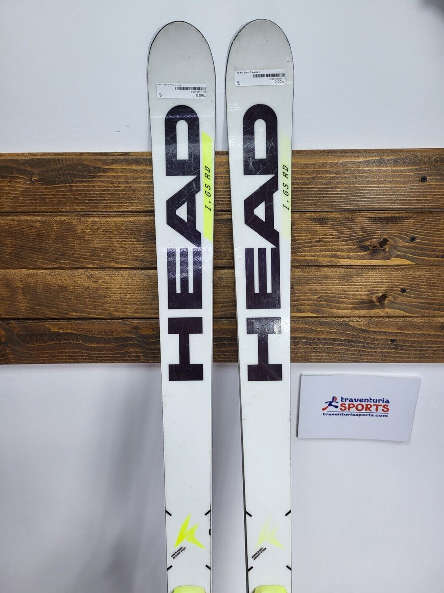 HEAD I.GS RD Team World Cup Rebels 195 cm Ski + Head 12 Bindings Winte –  Traventuria Sports