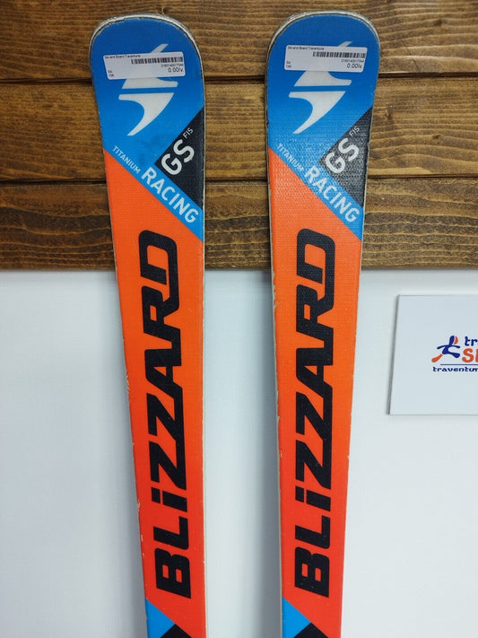 Blizzard GS FIS 156 cm Ski + Marker 10 Bindungen Winter Schneesport