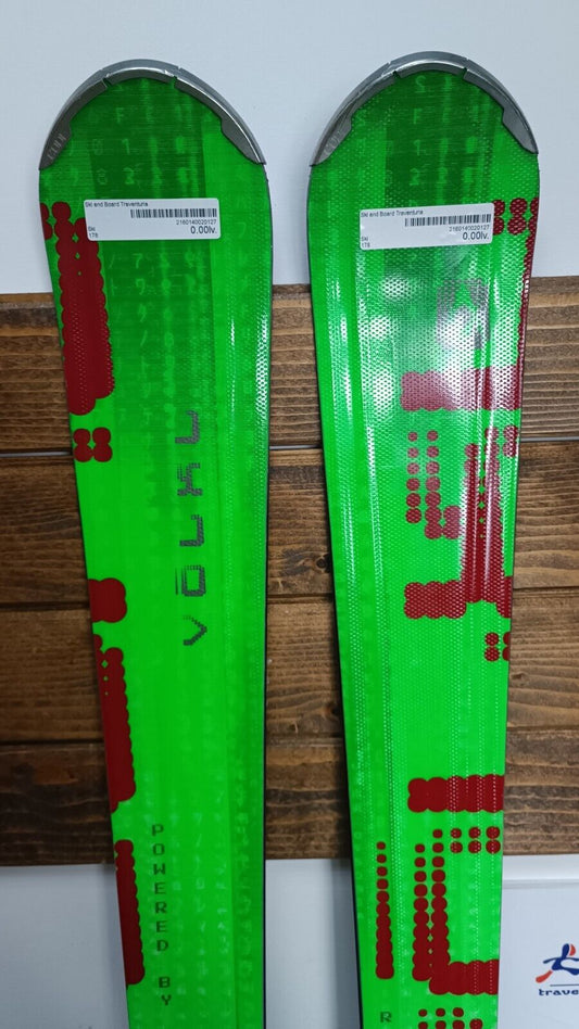 Völkl Code Speedwall 178cm Ski + Marker 12 Bindungen Wintersport