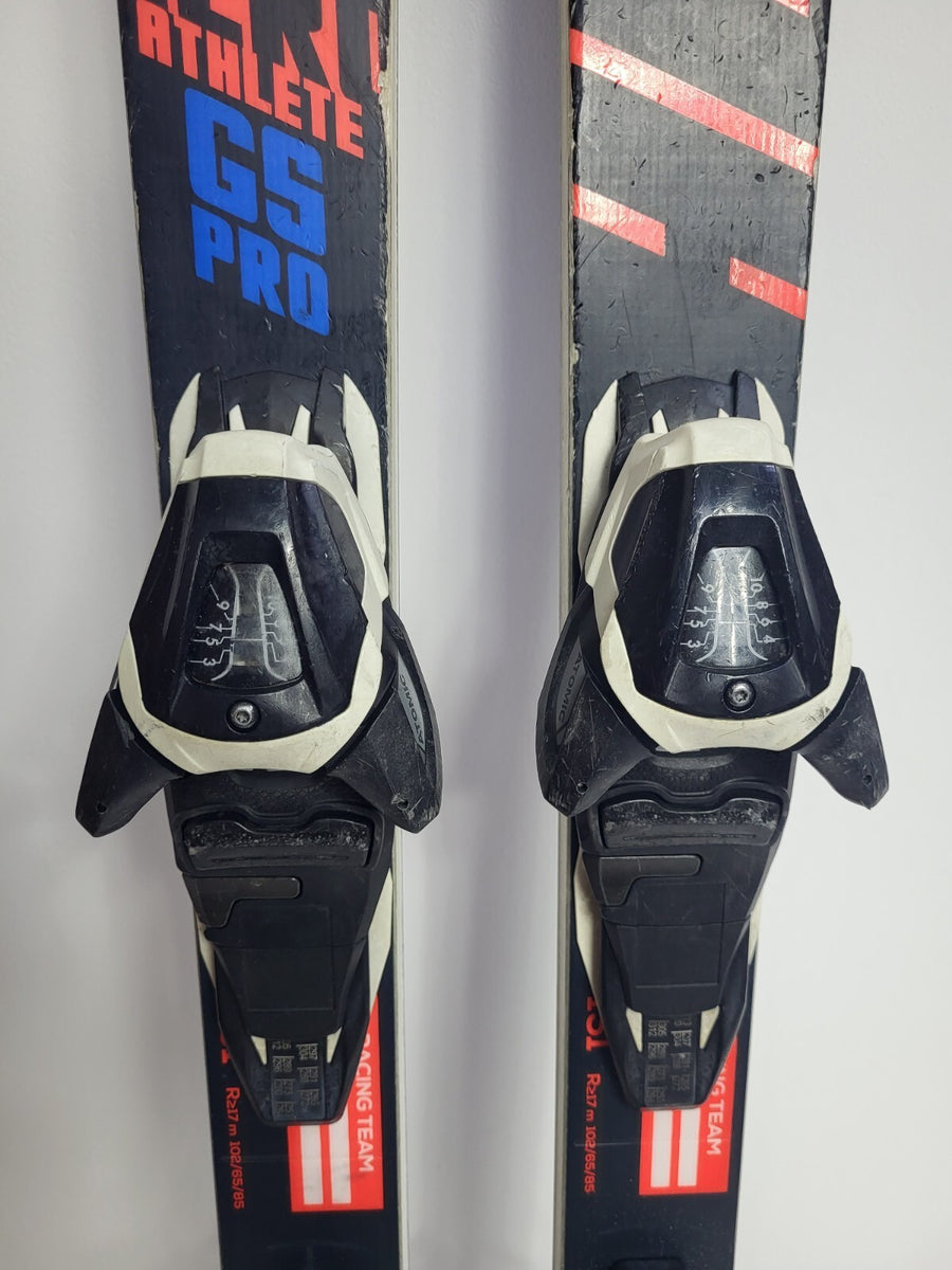 Rossignol Hero Athlete GS Pro 151 cm Ski + Atomic 10 Bindings