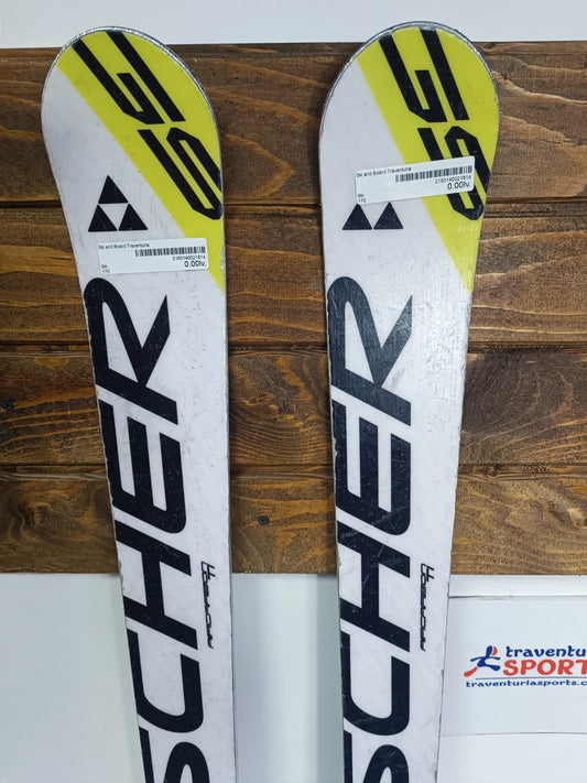 Fischer RC4 WC 170cm Ski + Fischer 11 Bindings Winter Fun Snow Sport