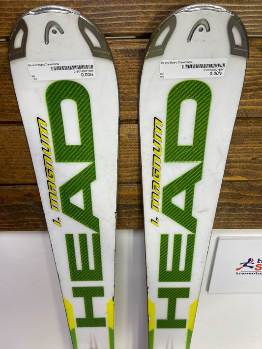 Sci HEAD Supershape i.Magnum 163 cm + attacchi HEAD 11 KERS Sport Adventure