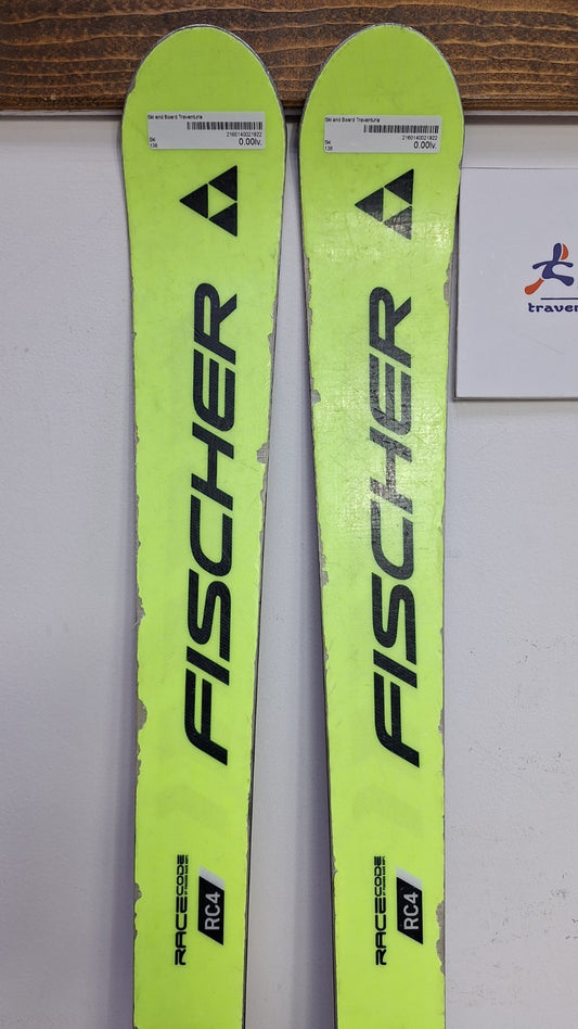 Fischer RC4 GS 138cm Ski + Fischer Z9 Bindungen Wintersport