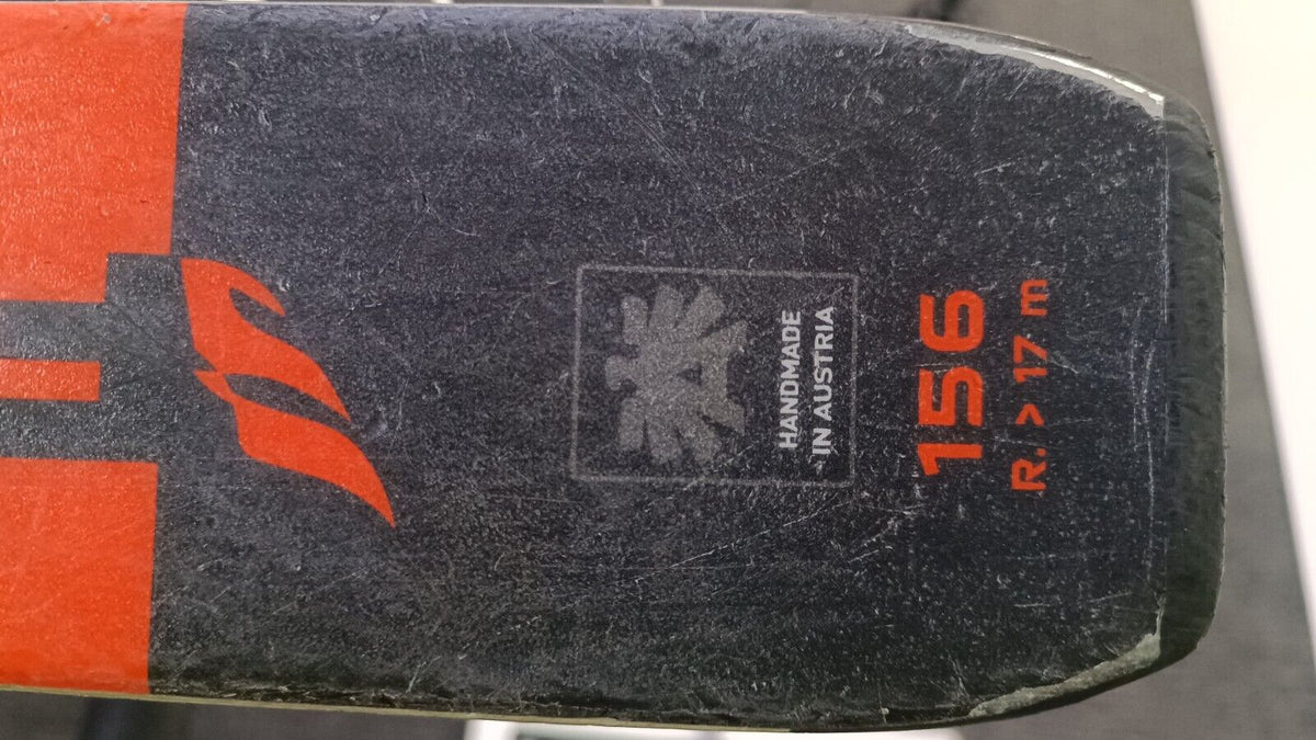 Blizzard Firebird GS FIS 156cm Ski + Salomon 10 Bindungen Winter Fun Snow Sport