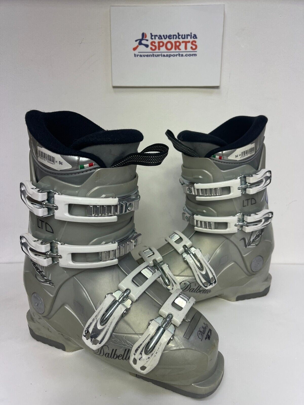 Dalbello LTD Vantage Ski Boots (EU 38 1/3; UK 5; Mondo 245) Winter Snow Fun