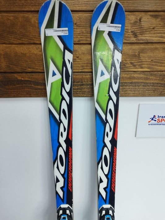 Nordica Dobermann GS 163 cm Ski + Marker 10 Bindings Sport Winter Fun