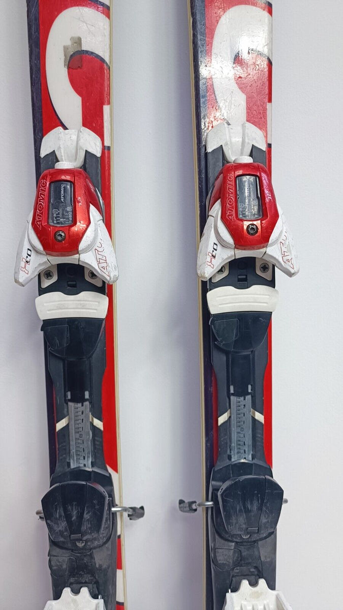 k2 atomic skis red Atomic Race LT 166 cm Ski + Atomic 12 Bindings Snow Winter Fun
