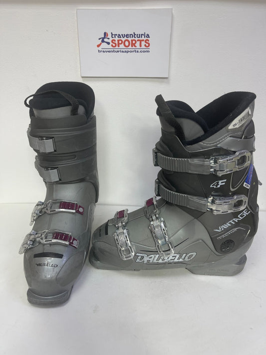 Dalbello RTL Vantage 4F Ski Boots (EU 43 1/2; UK 9 1/4; Mondo 280) Winter Sports