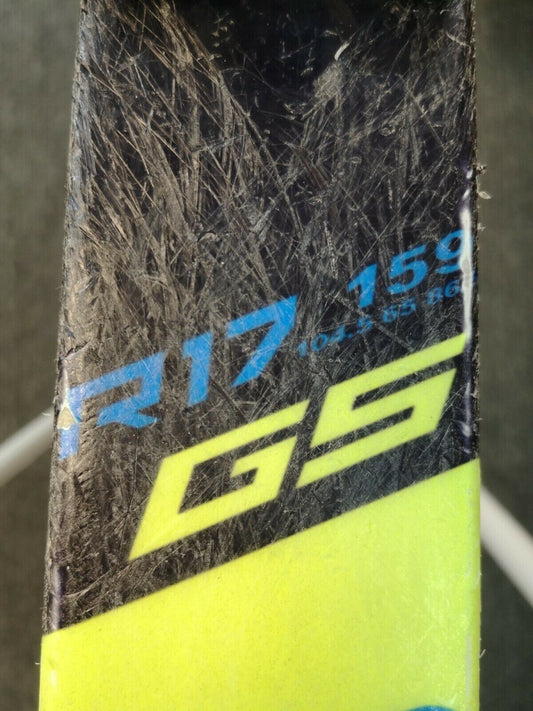 Salomon Xrace JR GS 159 cm Ski + Salomon X12 Bindungen Schneesport Winter Outdoor