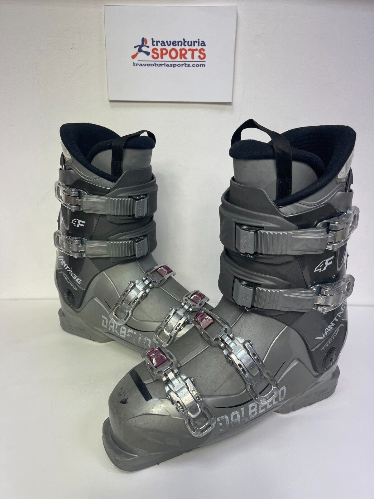 Dalbello RTL Vantage Sport 4F Ski Boots(EU 42 2/3; UK 8 1/2; Mondo 275) Winter