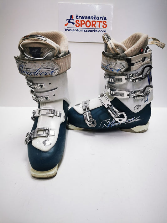 Nordica BELLE PRO 95 Ski Boots(EU 42 2/3; UK 8 1/2; Mondo 275) Winter