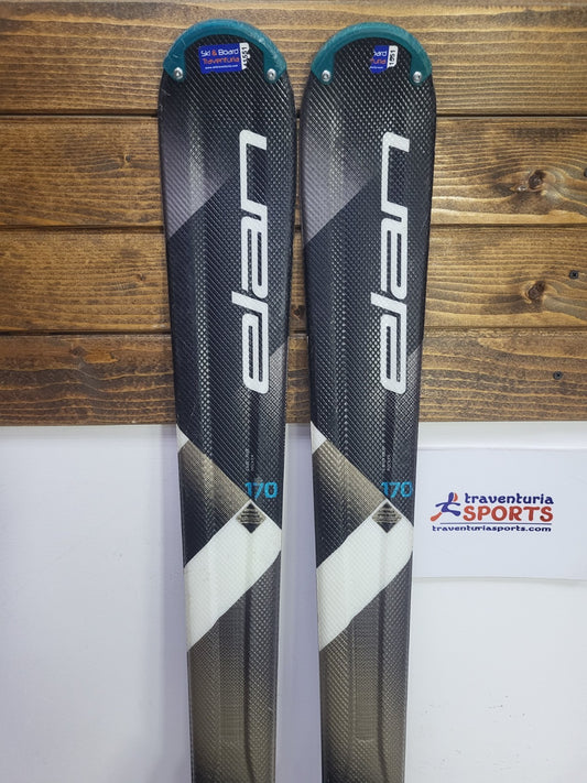 Elan Explore 72 170 cm Ski + Elan ESP 10 Bindings Winter Snow Sport