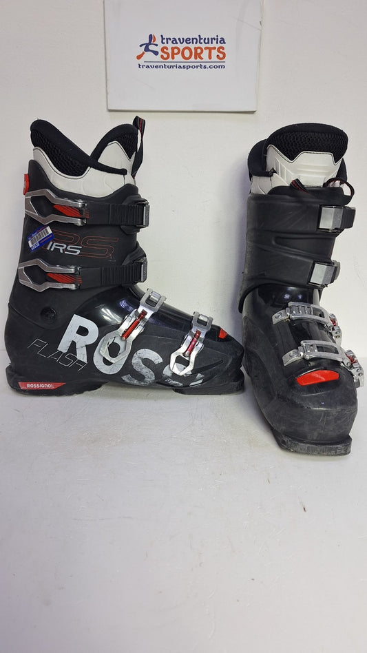Rossignol Flash RTL Ski Boots (EU 42 2/3; UK 8 1/2; Mondo 275) Winter Fun Snow