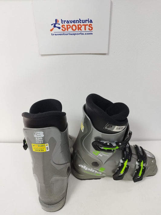 Alpina Discovery RTL J3 Skischuhe (EU 36; UK 3 1/4; Mondo 230) Sport Winter