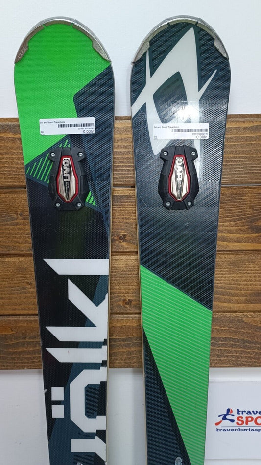 Völkl Code Uvo 178cm Ski + Marker 12 Bindungen Wintersport