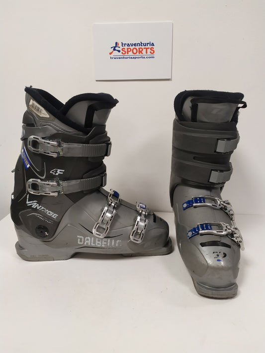 2015 Dalbello RTL-Vantage 4F Ski Boots (EU 45; UK 10 1/2; Mondo 290) Winter Fun