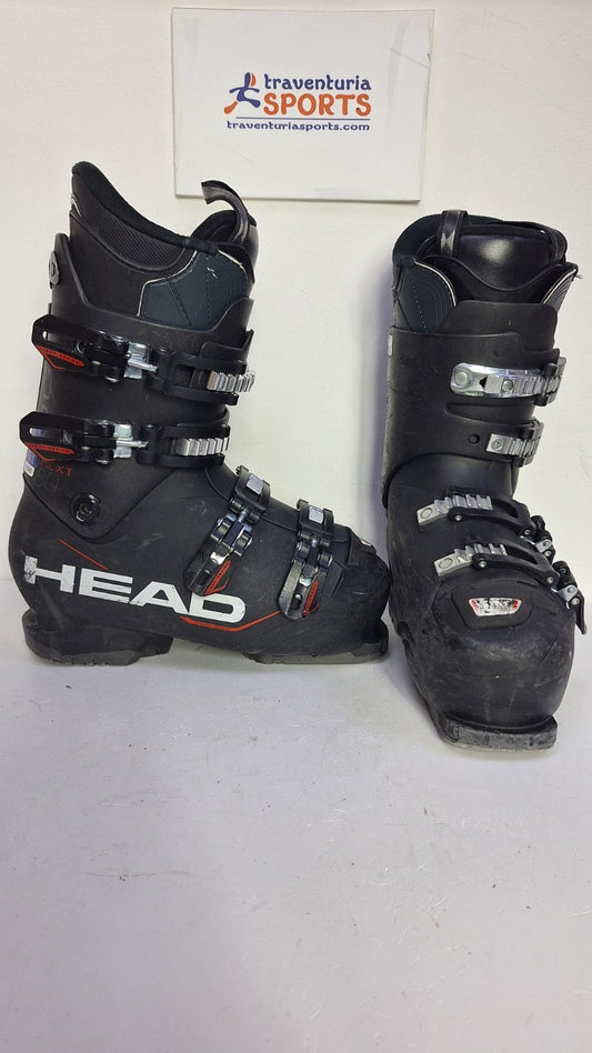 HEAD Next Edge 80 Ski Boots (EU 40 1/2; UK 7 ; Mondo 260) Sport Fun Winter Snow