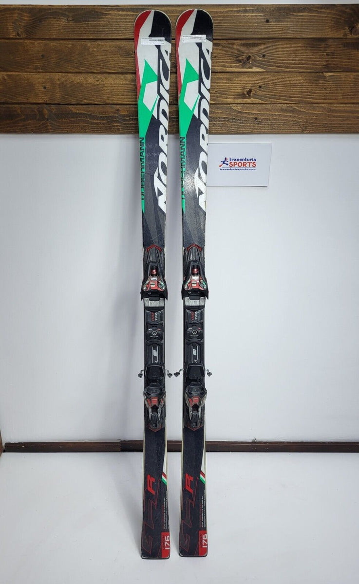 Nordica Dobermann 176 cm Ski + Marker 12 Bindings Sport